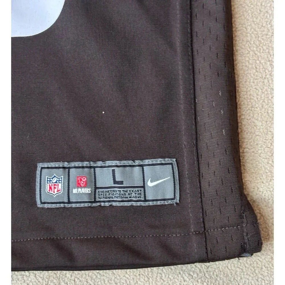 Nike Jersey Youth XL Brown Cleveland Browns Odell Beckham Jr. 13 On-Field NFL